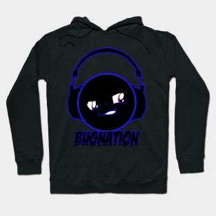 Official Bug Nation Logo Hoodie